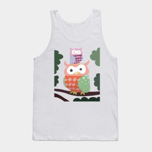 Owls Tank Top